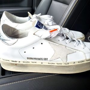 Golden Goose Hi-Star Sneaker